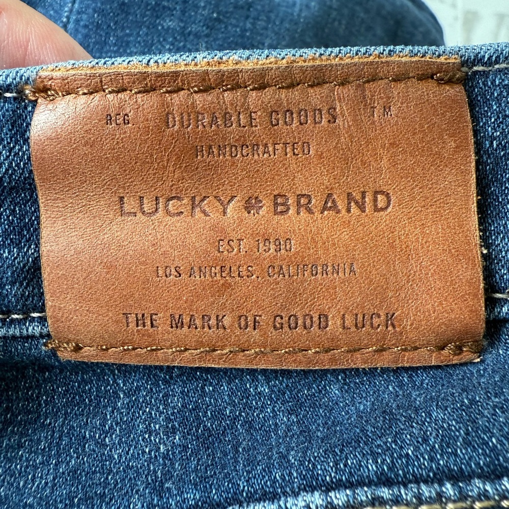🥰Lucky Lolita Skinny jeans. Size 8/29 - Picture 8 of 9